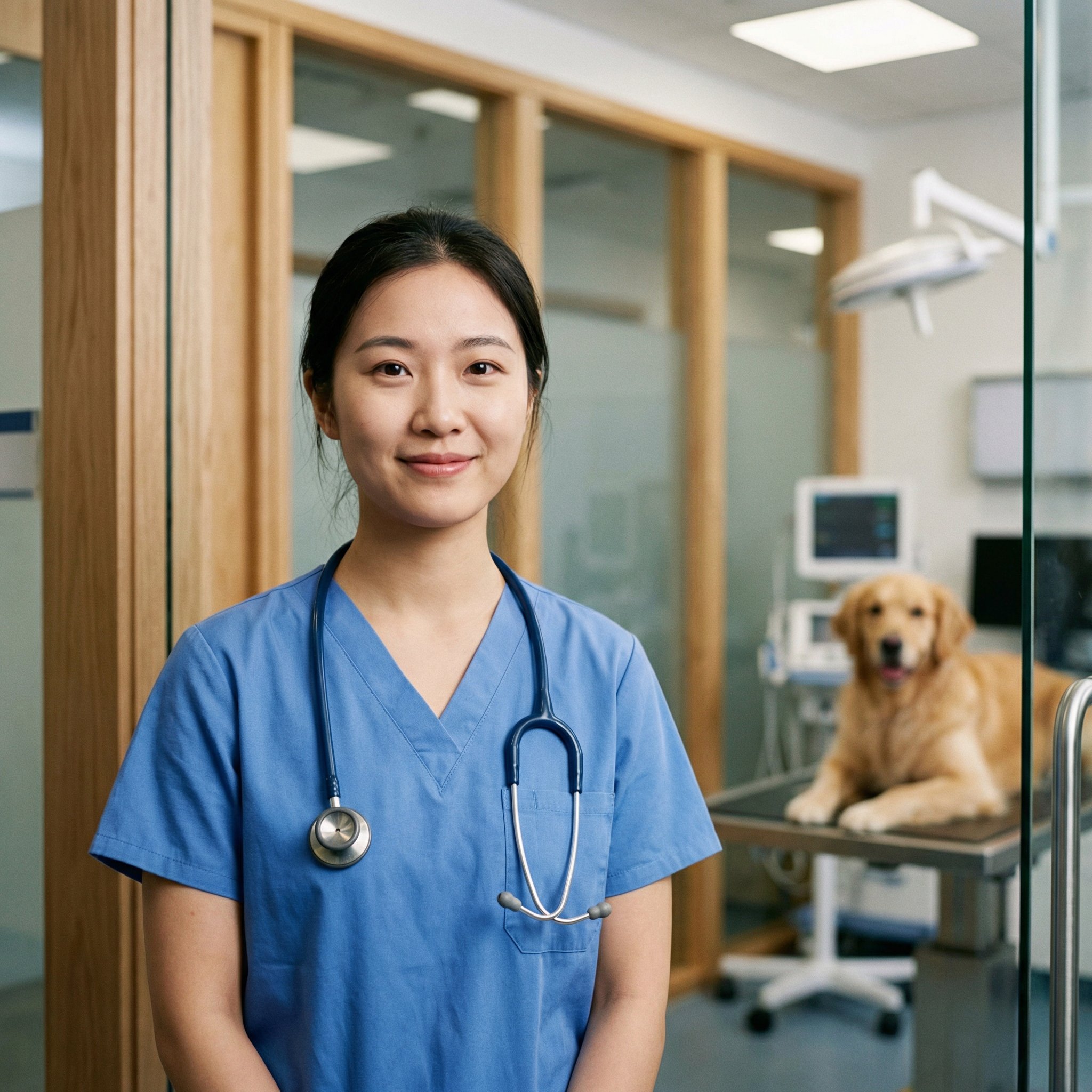 偷拍动物医疗顾问